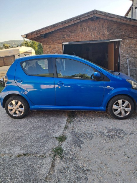 Toyota Aygo magyar paprokkal