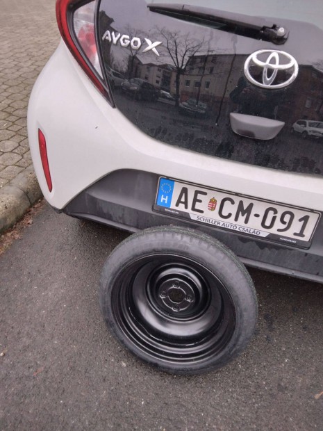 Toyota Aygox p�tker�k/mank�ker�k/