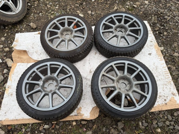 Toyota Braid Fullrace A verseny alufelni 5x114,3 205/45 R18 18 Col 18