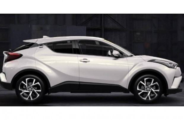 Toyota CHR, 2019 jobb els nylvny