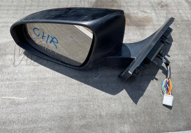 Toyota CHR bal behajlós,kamerás,holttérfigyelős tükör