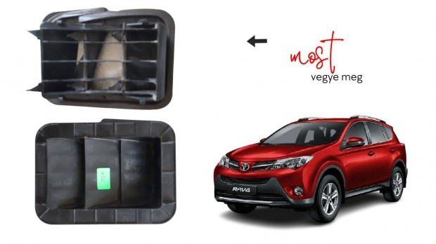 Toyota CH-R X1 1.8 Hybrid bal oldali szellőző rács cikkszám 629400F010