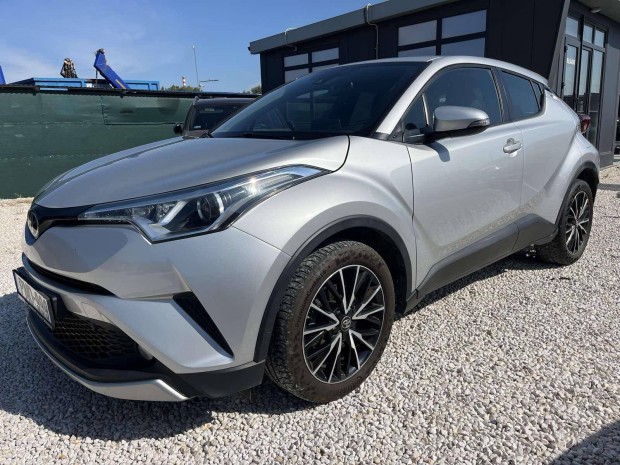 Toyota C-HR 1.2T Active (ülésfűtéssel) CVT