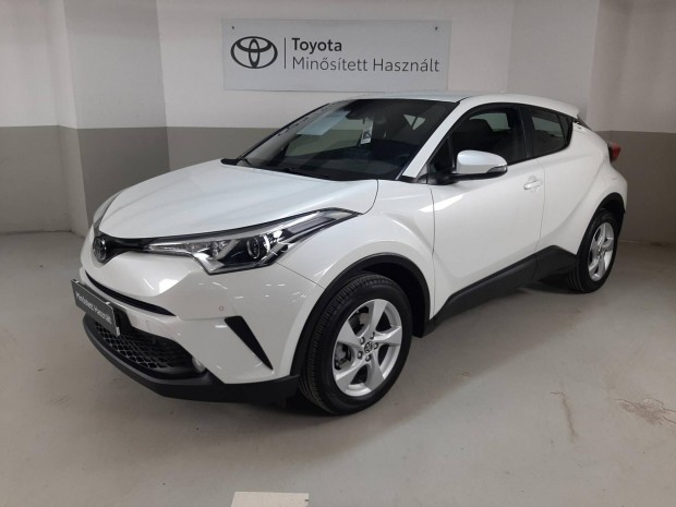 Toyota C-HR 1.2T Active (ülésfűtéssel) Magyar-S...