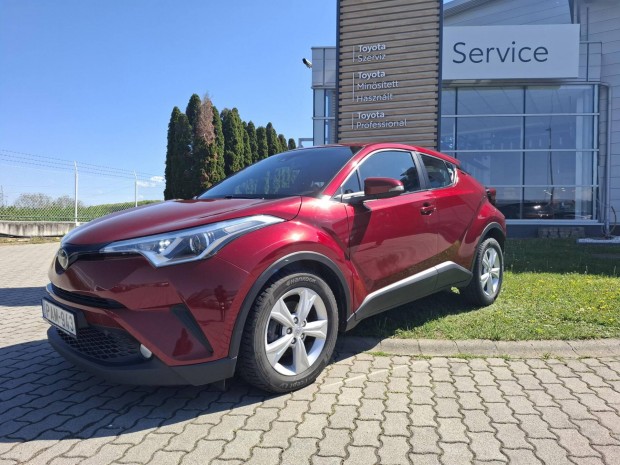 Toyota C-HR 1.2T Active (ülésfűtéssel) + Téli G...