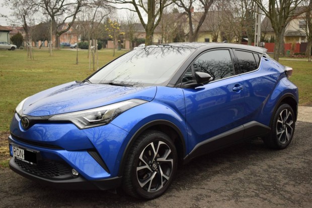 Toyota C-HR 1.2T Dynamic Comfort LED Magyar! 1....