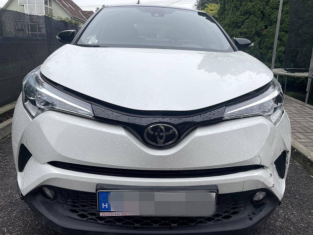 Toyota C-HR 1.2T Dynamic Comfort LED Premium pack