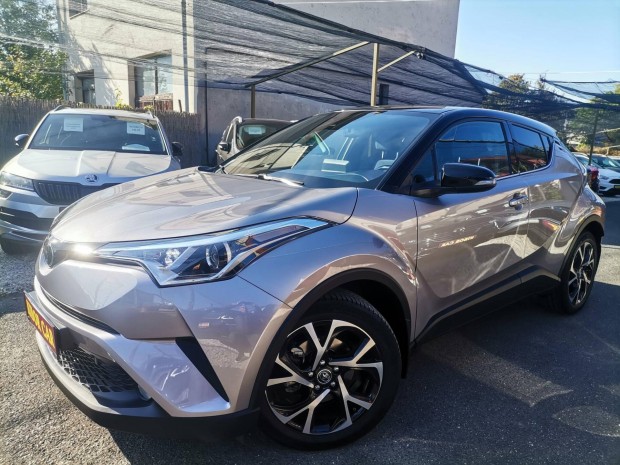 Toyota C-HR 1.2T Dynamic M.o.-i! 1.Tulaj! 48eKm...