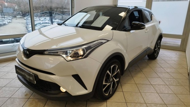 Toyota C-HR 1.2T Dynamic Magyar
