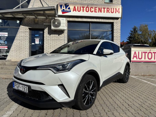Toyota C-HR 1.2T Executive LED Magyar-1 Tulaj-G...