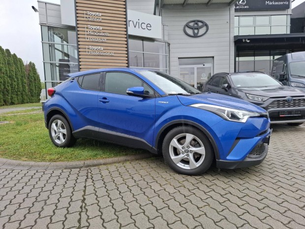 Toyota C-HR 1.8 Hybrid Active (ülésfűtéssel) e-CVT