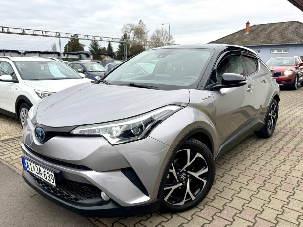 Toyota C-HR 1.8 Hybrid Dynamic e-CVT Acc tvols...