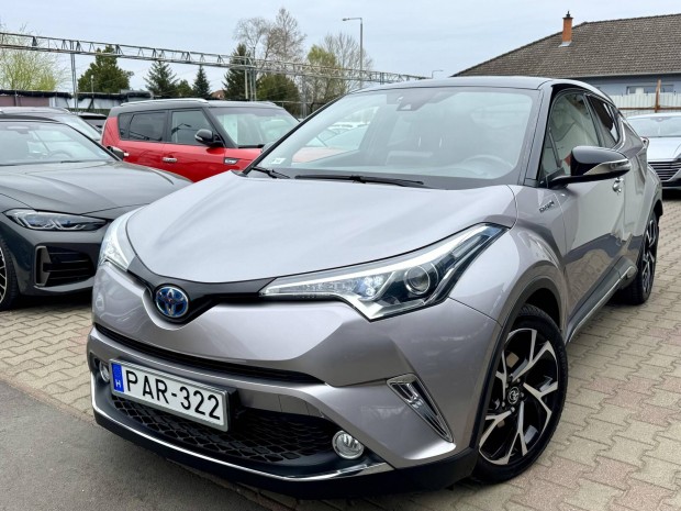 Toyota C-HR 1.8 Hybrid Dynamic e-CVT Magyarorsz...