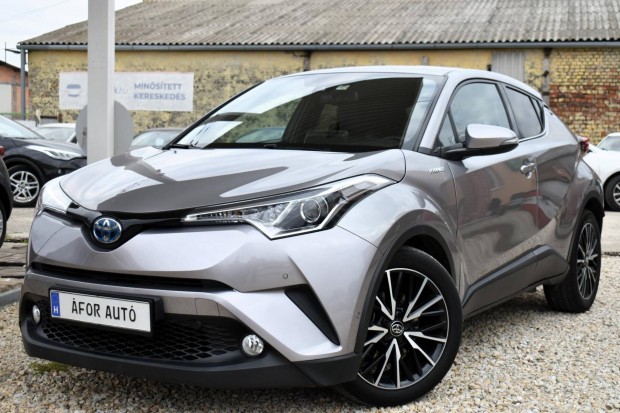 Toyota C-HR 1.8 Hybrid Executive e-CVT F�lb�r -...