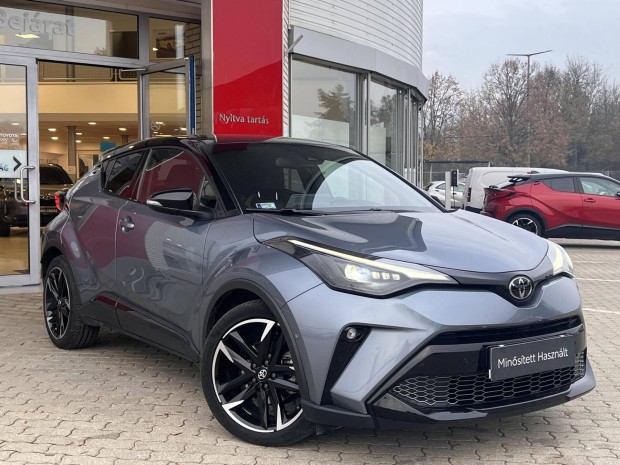 Toyota C-HR 1.8 Hybrid GR Sport e-CVT Garancil...