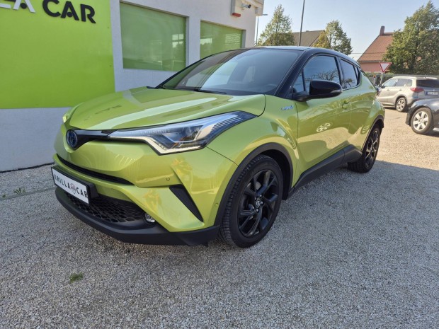 Toyota C-HR 1.8 Hybrid Neon Lime JBL e-CVT Bi-T...