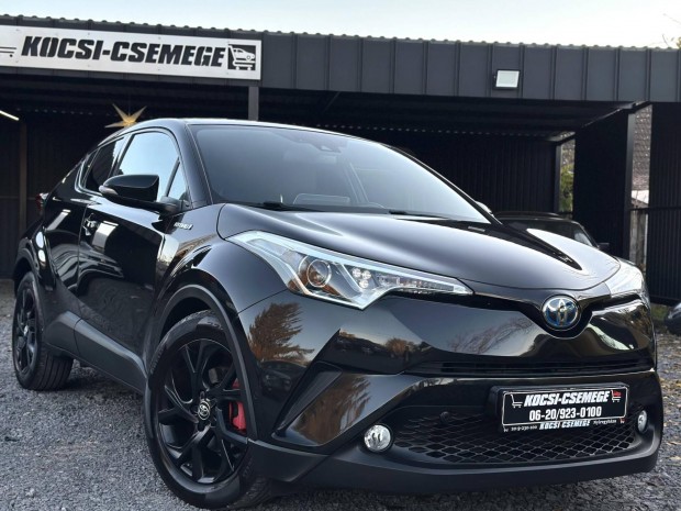Toyota C-HR 1.8 Hybrid Selection e-CVT Black Ed...