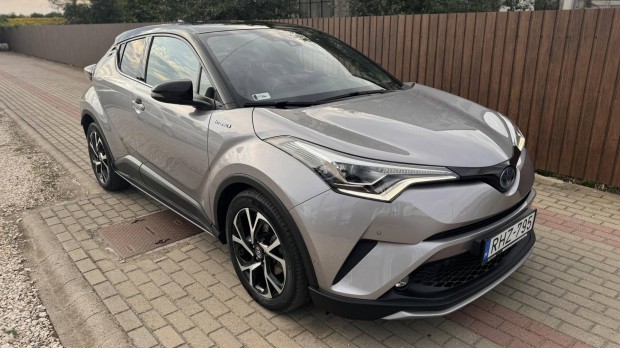 Toyota C-HR 1.8 Hybrid Selection e-CVT Gyri F...