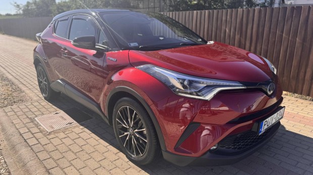 Toyota C-HR 1.8 Hybrid Selection e-CVT Magyaror...