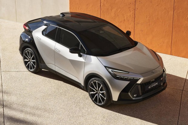 Toyota C-HR 1.8 Hybrid Style e-CVT 100ezer Ft ...