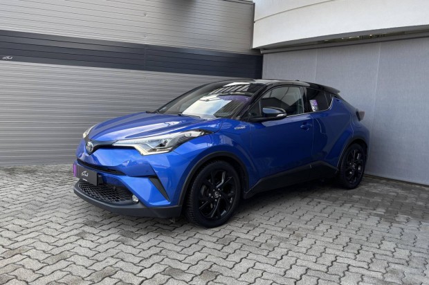 Toyota C-HR 1.8 Hybrid Style e-CVT Garanci�val!