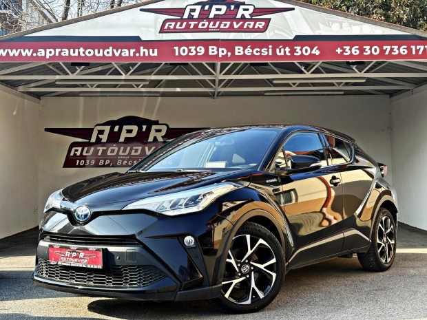 Toyota C-HR 1.8 Hybrid Style e-CVT Gy�ngyh�z F�...