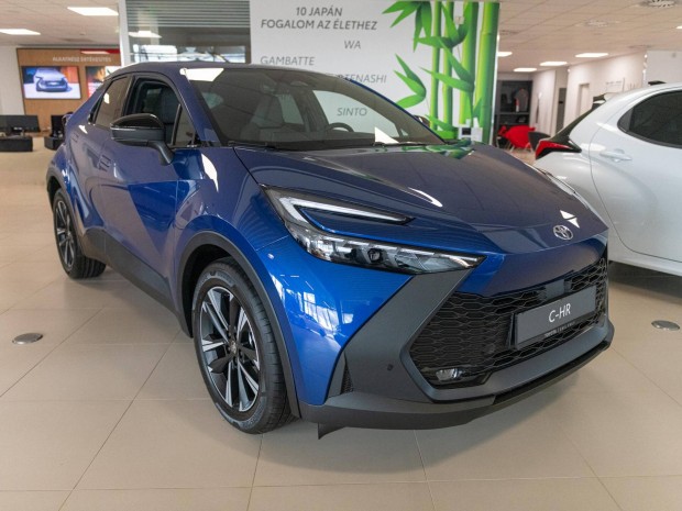 Toyota C-HR 1.8 Hybrid Style e-CVT K�szletr�l!