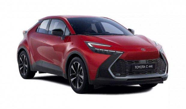 Toyota C-HR 1.8 Hybrid Style e-CVT K�szletr�l!
