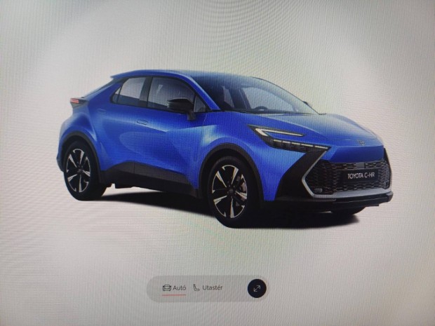 Toyota C-HR 1.8 Hybrid Style e-CVT K�szletr�l!