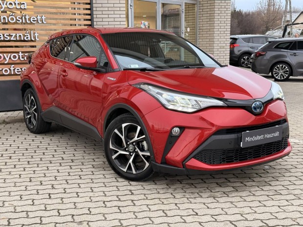 Toyota C-HR 1.8 Hybrid Style e-CVT Mo.-i. 1 tul...