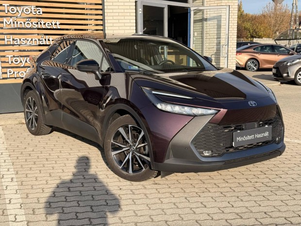 Toyota C-HR 1.8 Hybrid Style e-CVT Mo.-i. 1 tul...