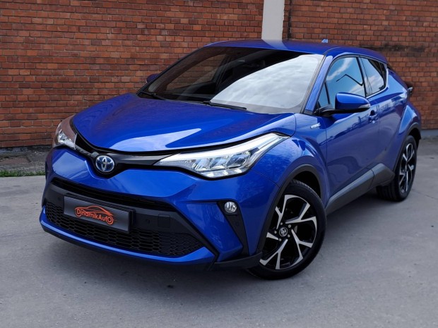 Toyota C-HR 1.8 Hybrid Style e-CVT Távtartó-LED...