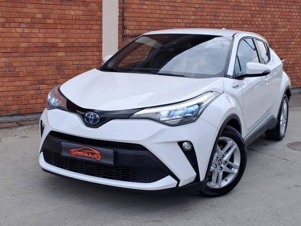 Toyota C-HR 1.8 Hybrid Style e-CVT Távtartó-Sáv...