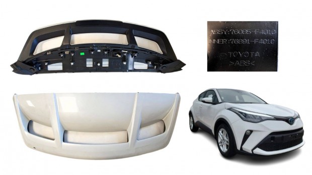 Toyota C-HR 1.8 hibrid hts lgterel szrny cikkszm 76085F4010