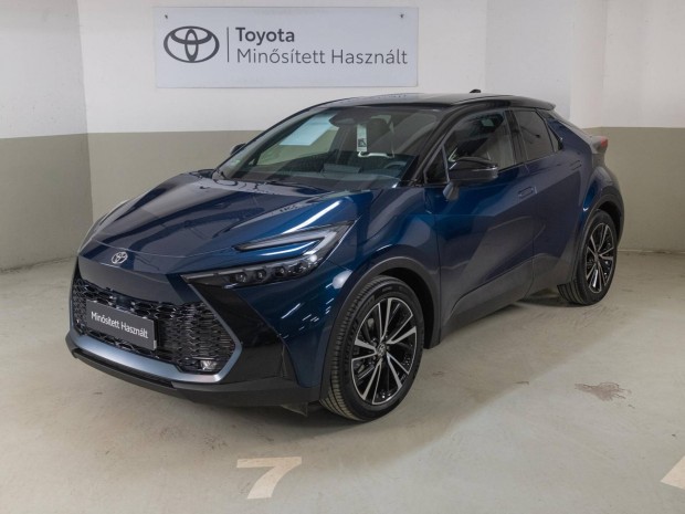 Toyota C-HR 2.0 Hybrid Executive e-CVT Magyar-1...