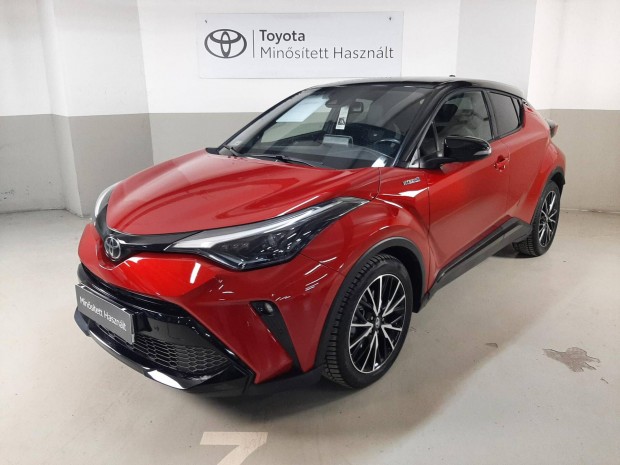 Toyota C-HR 2.0 Hybrid GR Sport e-CVT Magyar-1T...