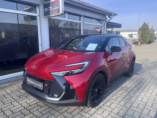 Toyota C-HR 2.0 Hybrid GR Sport e-CVT Min�s�tet...
