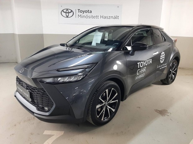 Toyota C-HR 2.0 Hybrid Style e-CVT Magyar-1Tula...