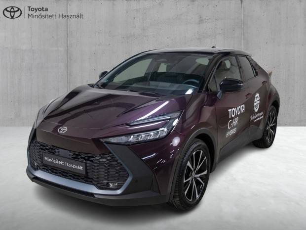 Toyota C-HR 2.0 Hybrid Style e-CVT Magyar-1Tula...