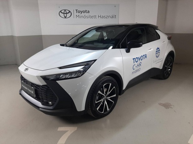 Toyota C-HR 2.0 Hybrid Style e-CVT Magyar-1Tula...
