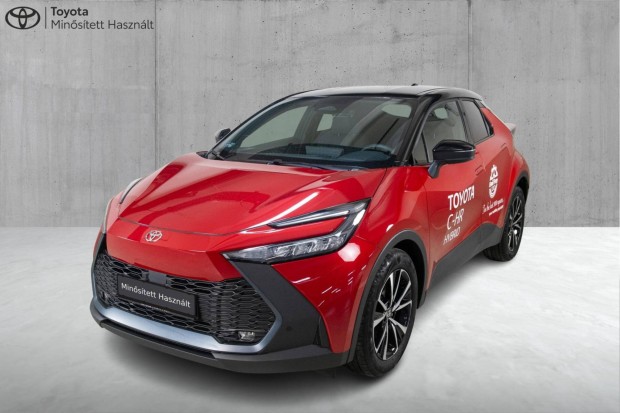 Toyota C-HR 2.0 Hybrid Style e-CVT Magyar-1Tula...