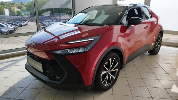 Toyota C-HR 2.0 Hybrid Style e-CVT Magyar