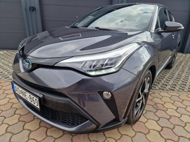 Toyota C-HR 2.0 Hybrid Style e-CVT Nagyon Sz�p....