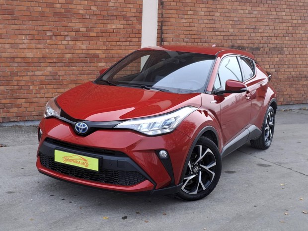 Toyota C-HR 2.0 Hybrid Style e-CVT Tvtart-NAV...