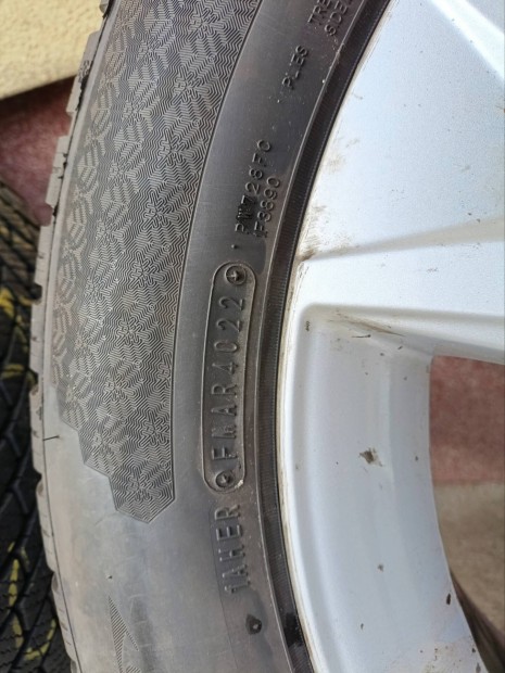 Toyota C-HR gyri R17' alufelni garnitra tli gumival 