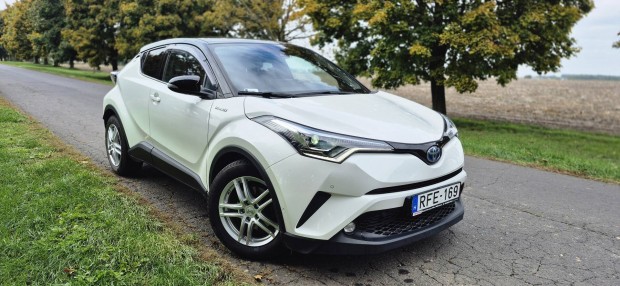Toyota C-hr 1.8 e-CVT Hybrid Selection+JBL+Full felszereltség