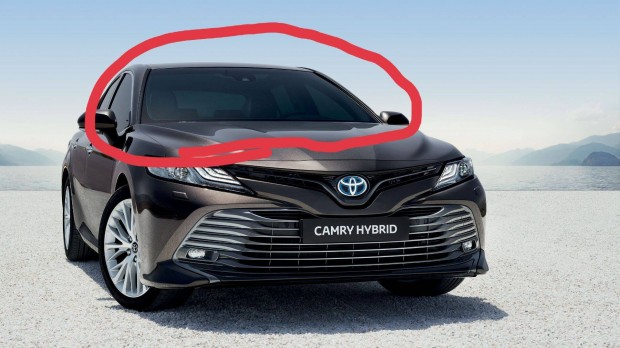 Toyota Camry 2019- els szlvd 561013T915
