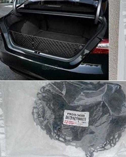 Toyota Camry (2018 - 2023) csomagt�r elv�laszt� h�l� -Gy�ri, �j
