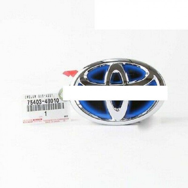 Toyota Camry, Prius embléma eladó. Cikkszám:75403-48010