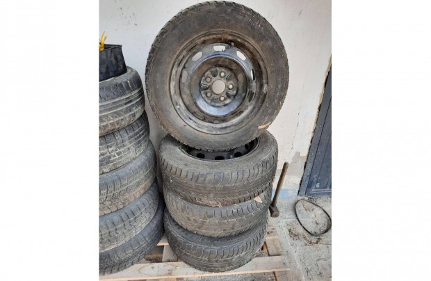 Toyota Carina E lemezfelni : 5x100 -as ,14 colos elad